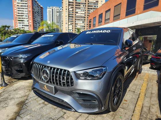 MERCEDES-BENZ GLE 63 AMG 4.0 V8 BITURBO GASOLINA COUPÉ S 4MATIC 9G-TRONIC MERCEDES-BENZ GLE 63 AMG 4.0 V8 BITURBO GASOLINA COUPÉ S 4MATIC 9G-TRONIC